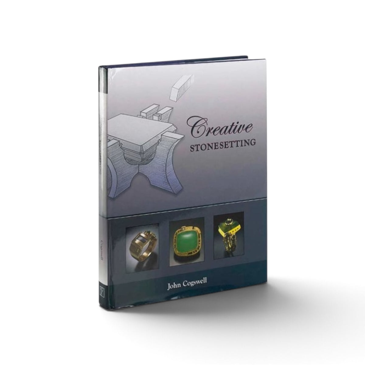 Book: Creative Stone Setting, by John Cogswell