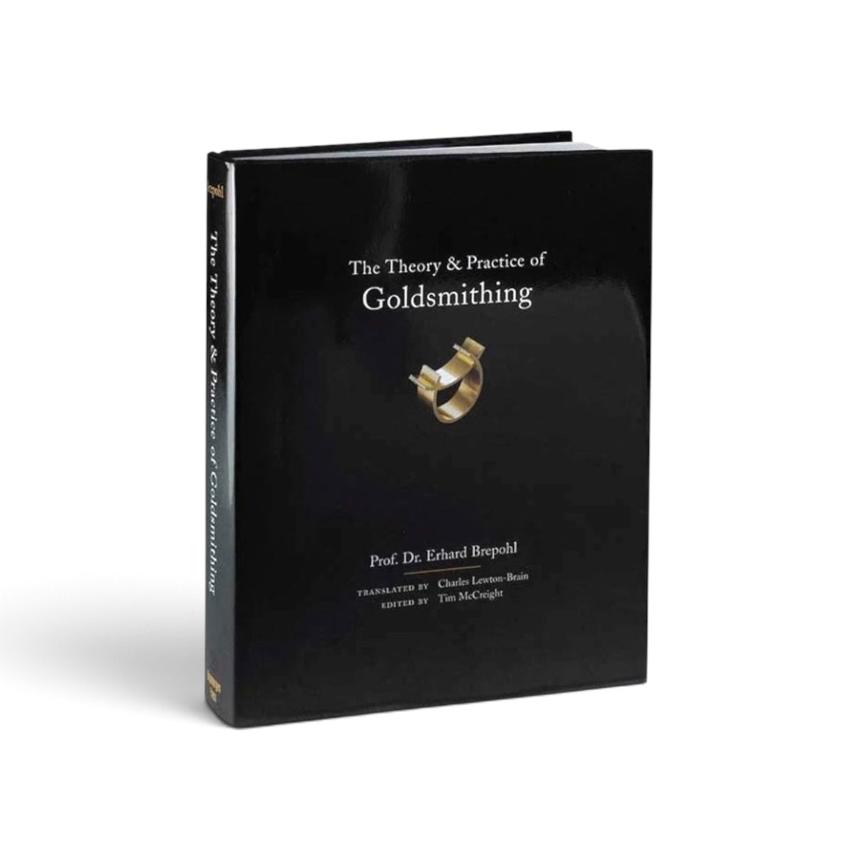 Book: The Theory & Practice of Goldsmithing. by  Prof. Dr. Erhard Brepohl