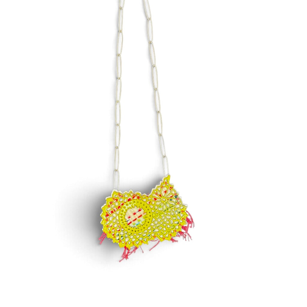 Kelly Miller:OOAK- Lacey Neckpiece