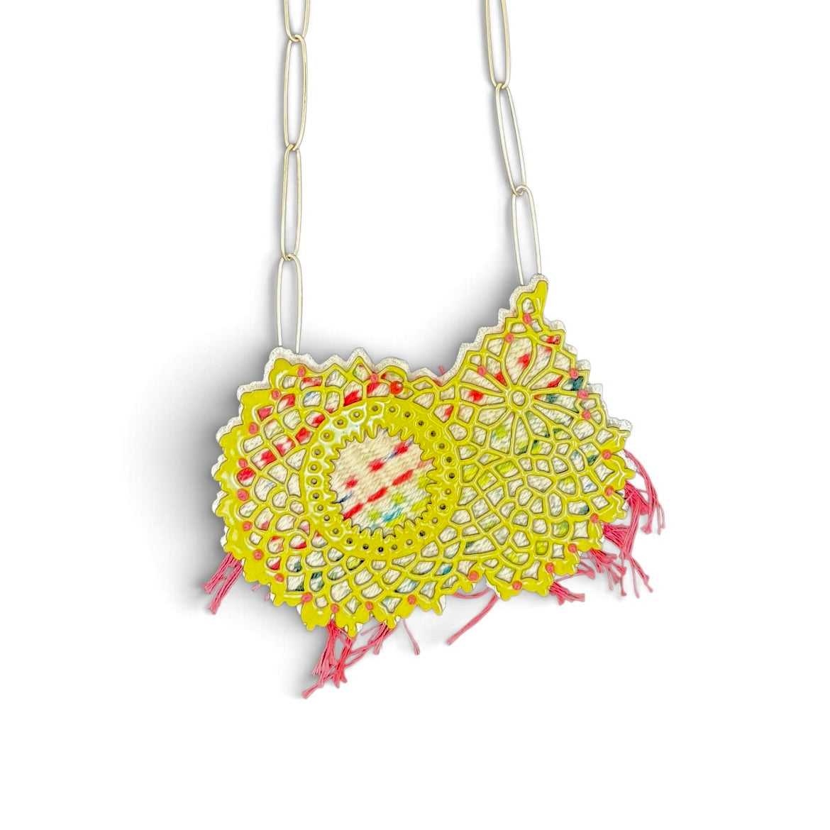 Kelly Miller:OOAK- Lacey Neckpiece