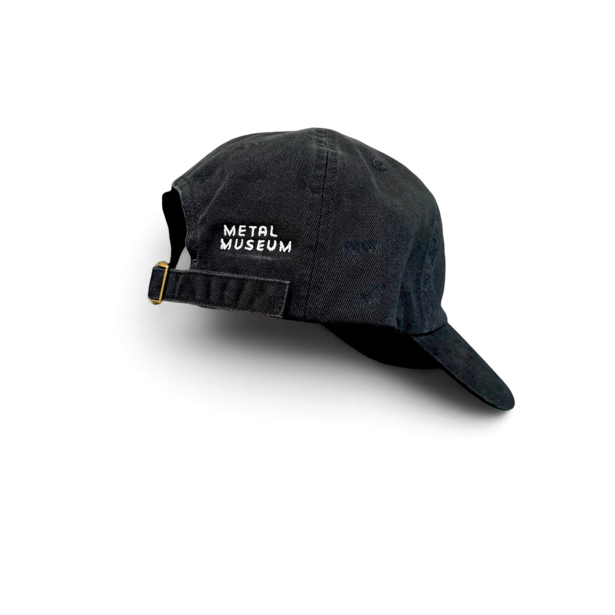 Metal Museum Hat, Black
