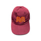 Metal Museum Hat, Maroon