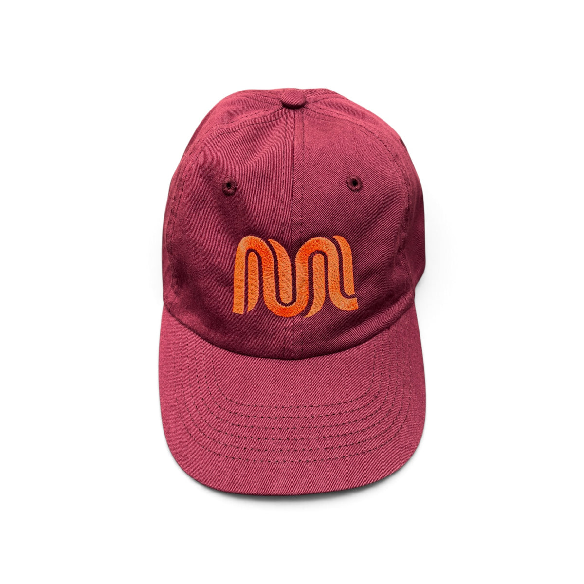 Metal Museum Hat, Maroon