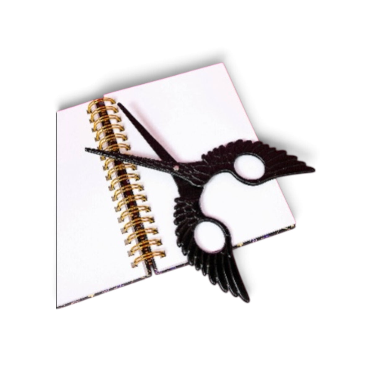CoraCreaCrafts - Black Wings Scissors