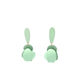 Ashley Buchanan: 2 piece Bloom Baulbles, Large, Moss