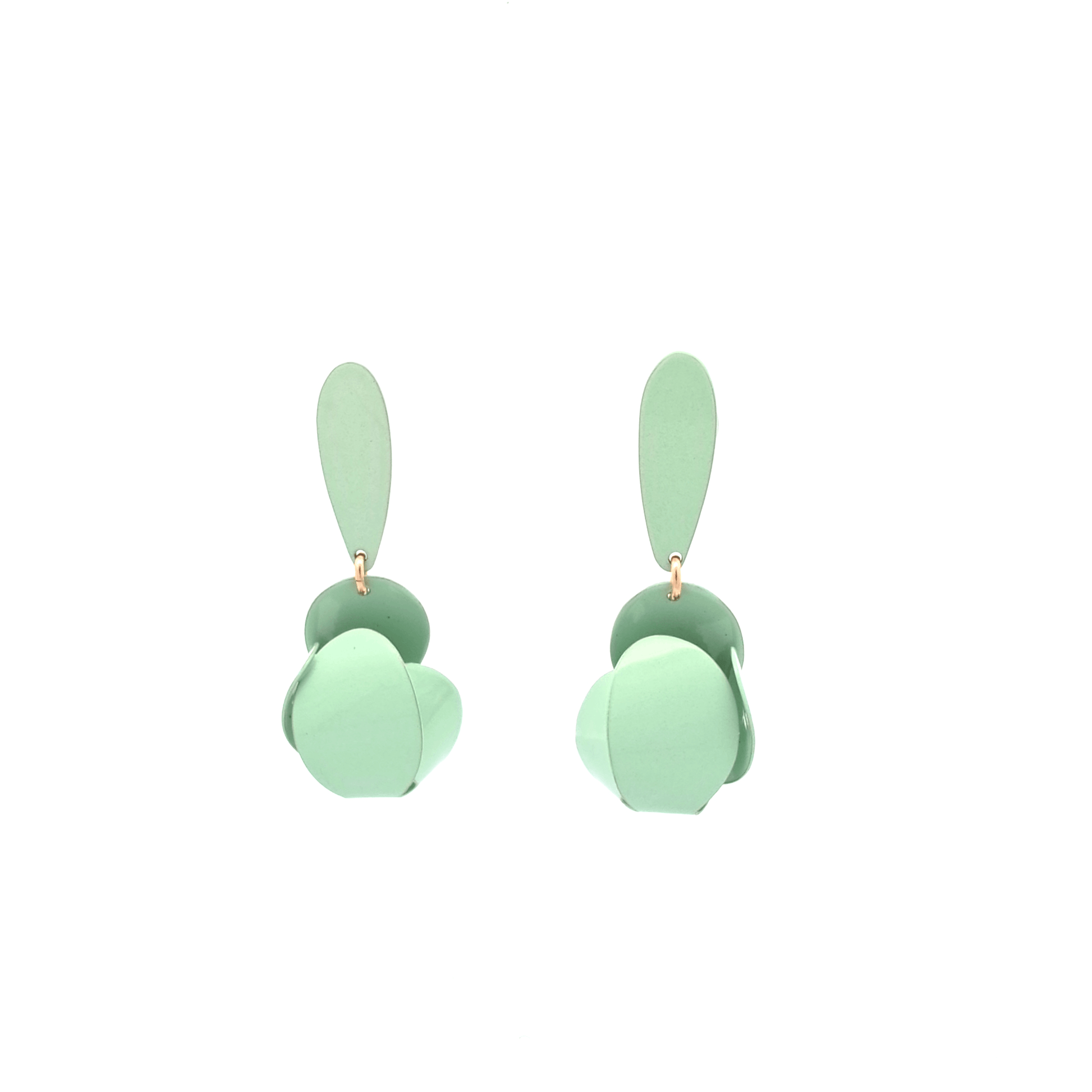 Ashley Buchanan: 2 piece Bloom Baulbles, Large, Moss