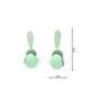 Ashley Buchanan: 2 piece Bloom Baulbles, Large, Moss