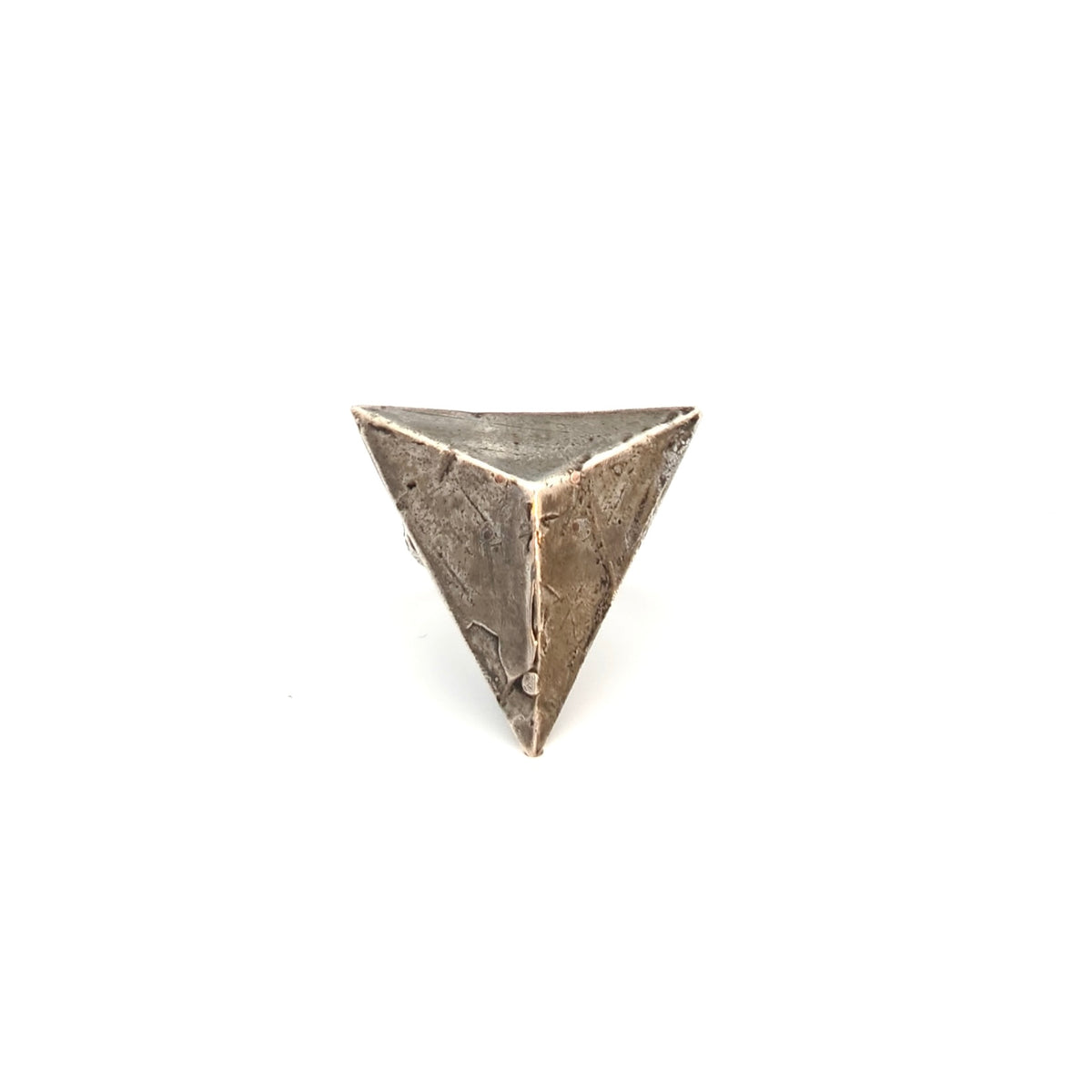 Zula: Ancient Future Ring, sterling silver. size 8.75