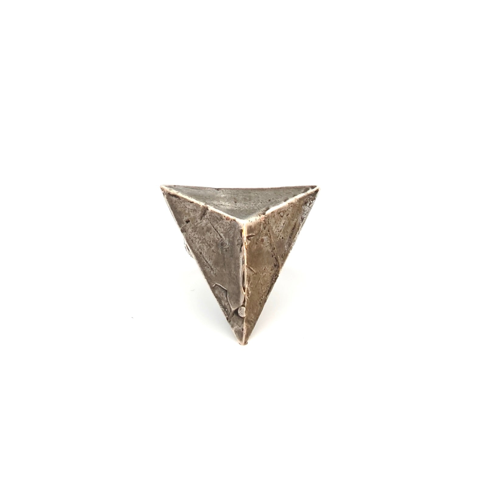Zula: Ancient Future Ring, sterling silver. size 8.75