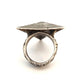 Zula: Ancient Future Ring, sterling silver. size 8.75