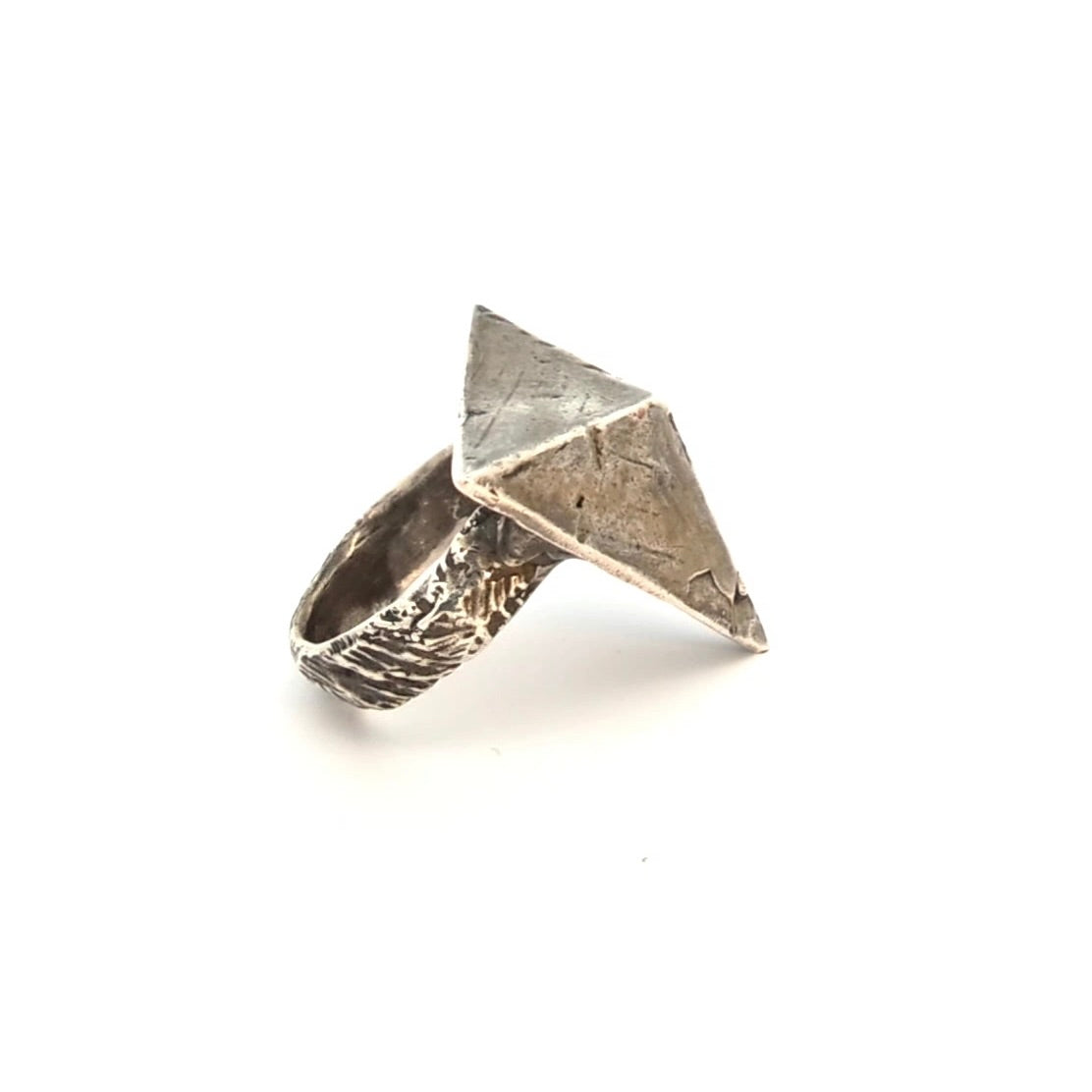 Zula: Ancient Future Ring, sterling silver. size 8.75