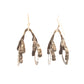 David Jones: Forged Earrings