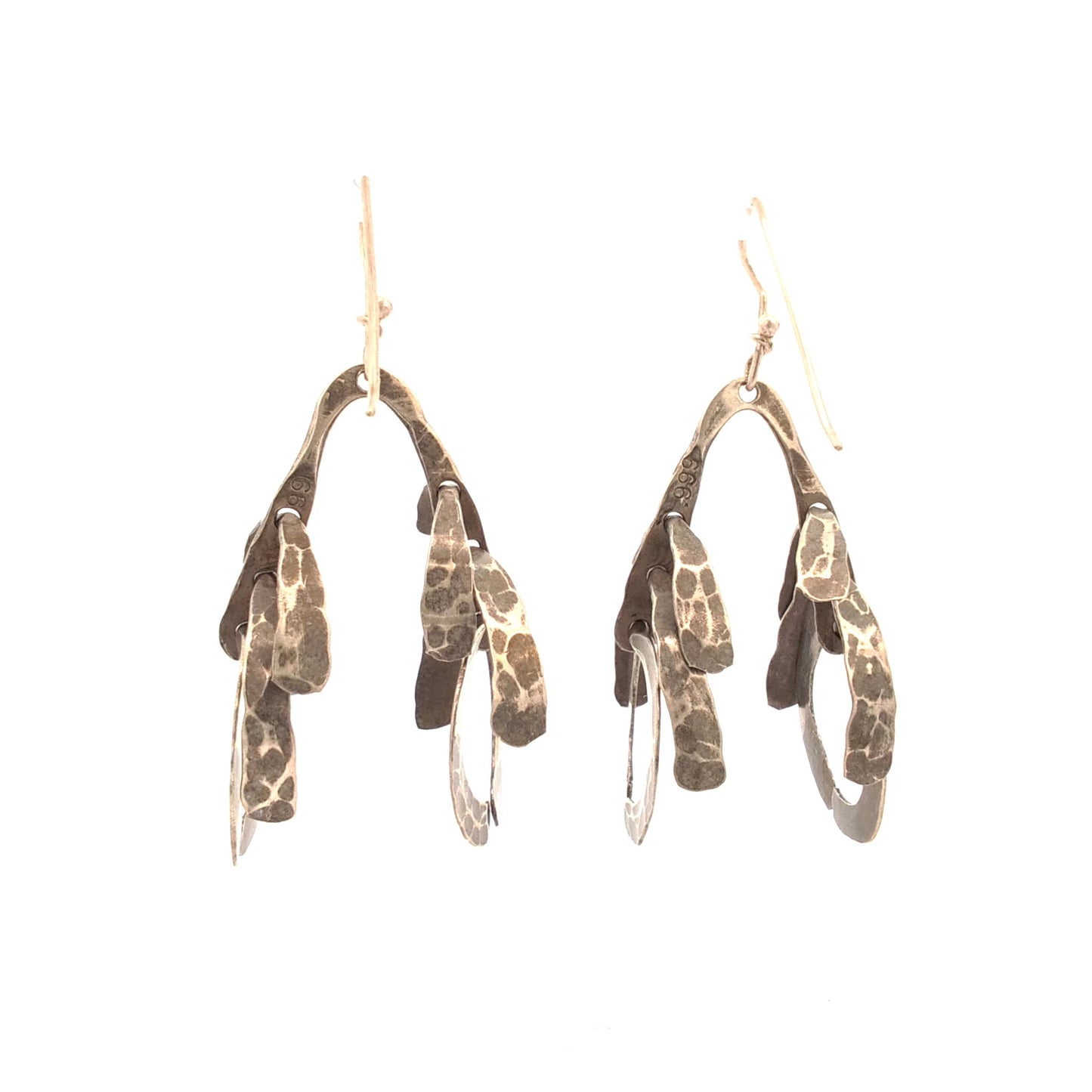 David Jones: Forged Earrings