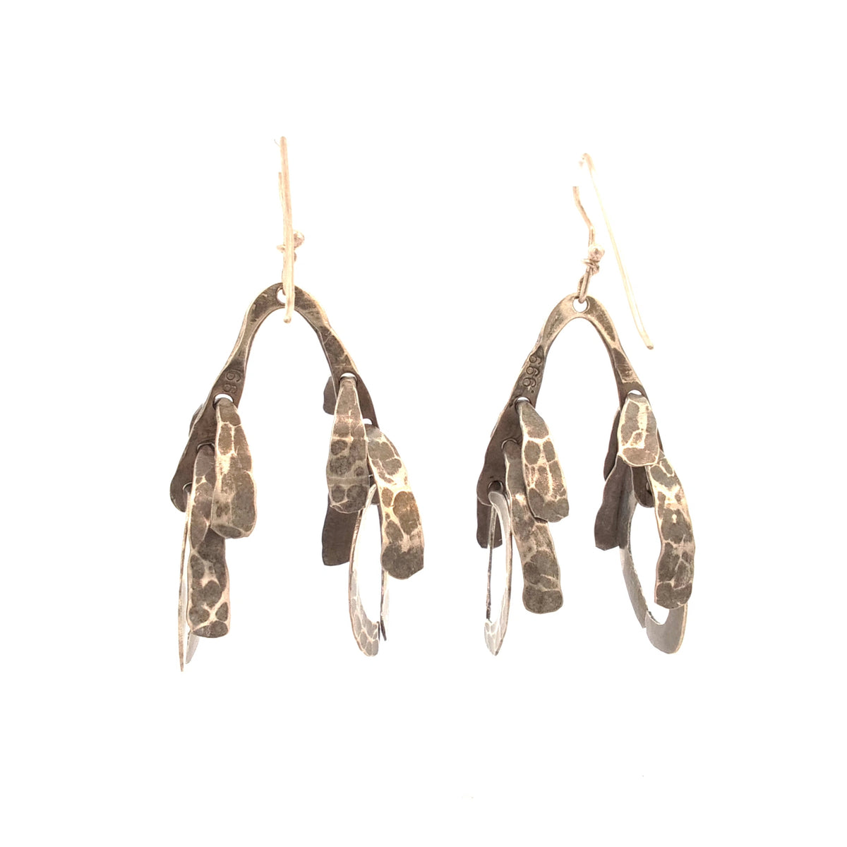 David Jones: Forged Earrings
