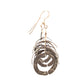 David Jones: Forged Earrings