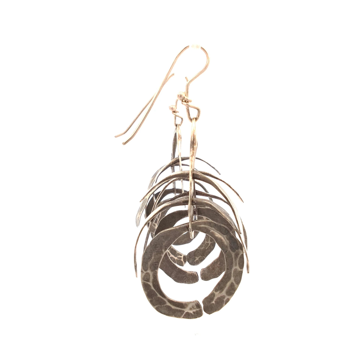 David Jones: Forged Earrings