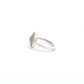 Robert Thomas Mullen: Rutilated Quartz, and Sterling Silver Ring