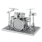 Metal Earth - Drum Set