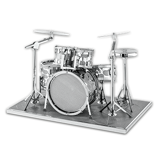 Metal Earth - Drum Set
