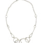Chanour - Handmade Hoops Pewter Necklace