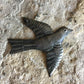 Haiti Fair Trade~ It's Cactus - 7" Small Metal Bird