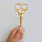 SUCK UK Ltd - USA - Skull Scissors - Dead sharp, finest quality scissors