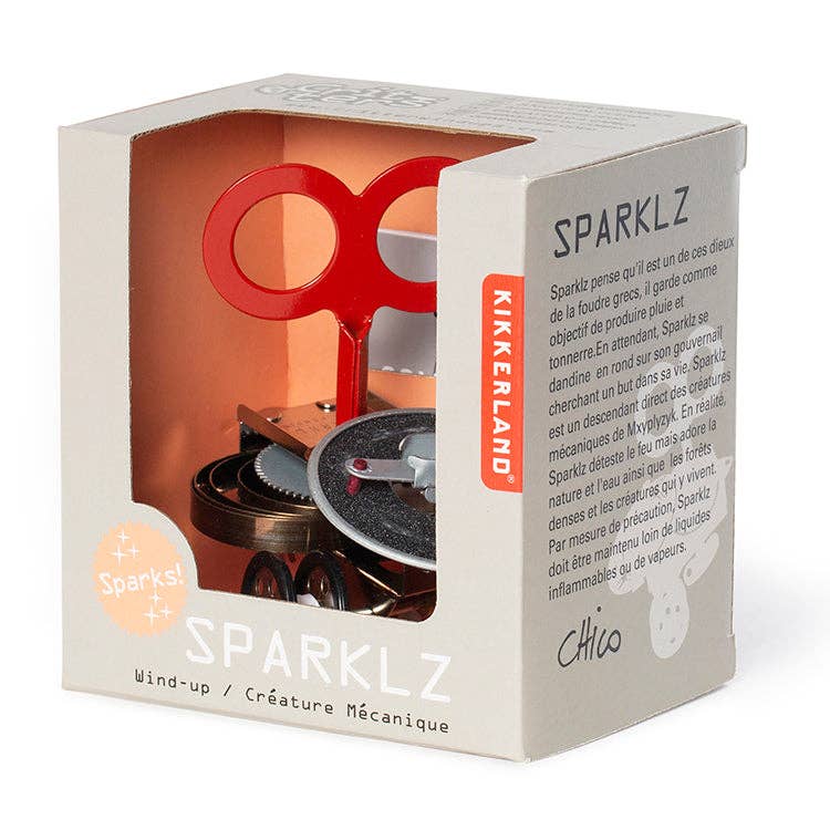 Kikkerland Design Inc - Sparklz Wind Up