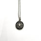 MergingMetals - “Inner Bloom” Silver Lotus Pendant Necklace