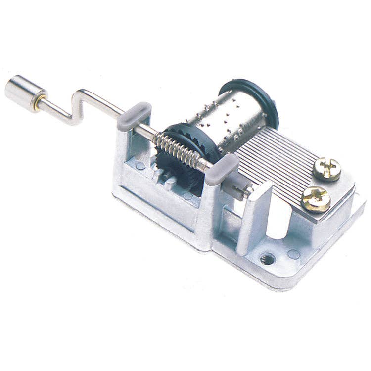 Kikkerland Design Inc - Happy Birthday Crank Music Box