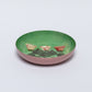 Roomytown Inc - Round Enamel Tray - Festival of Flowers