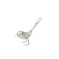 Hopes Unlimited - Wire Bird: Chrome Style III