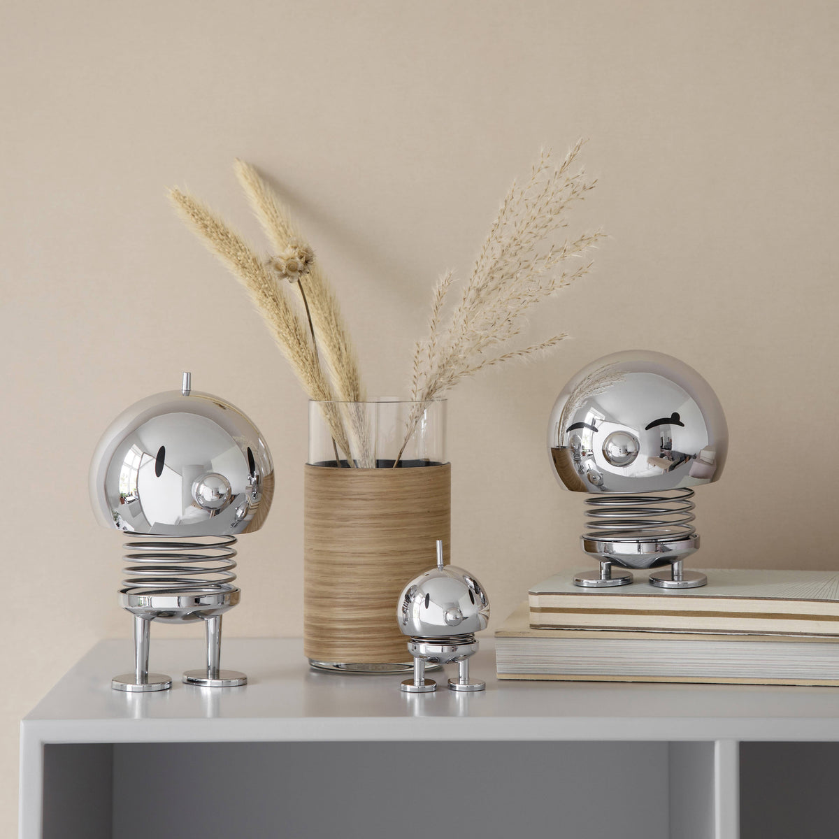 Hoptimist - Hoptimist Lamp L Chrome