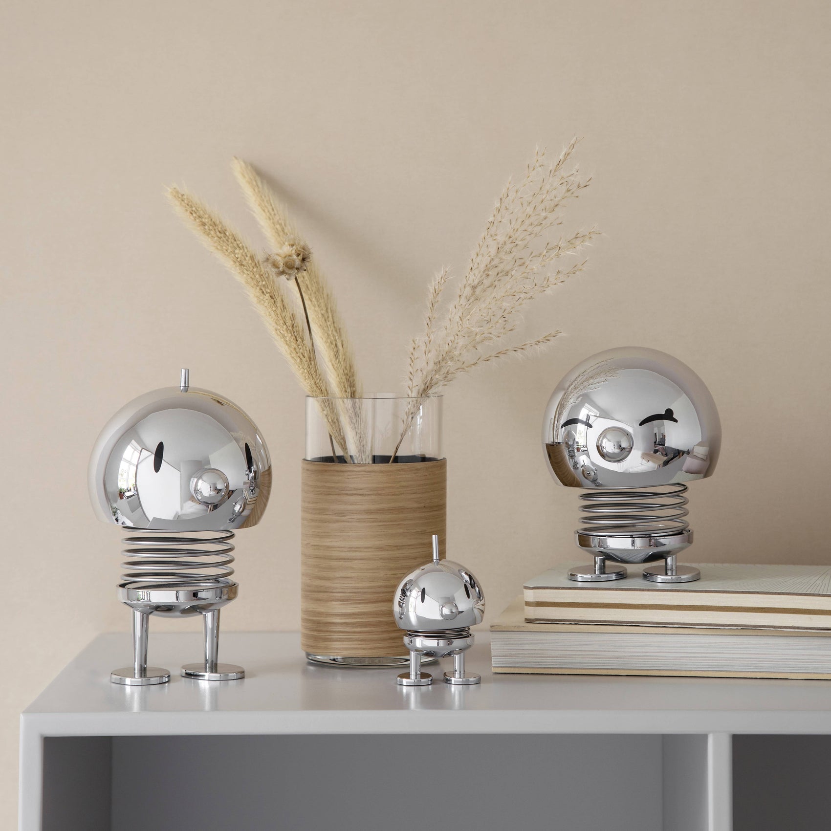 Hoptimist - Hoptimist Lamp L Chrome