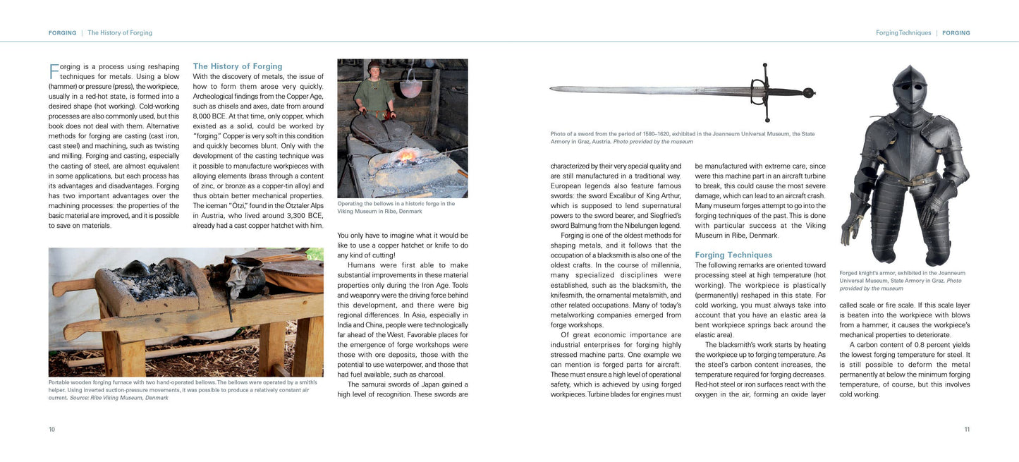 The Book of Forging: Basic Techniques & Examples