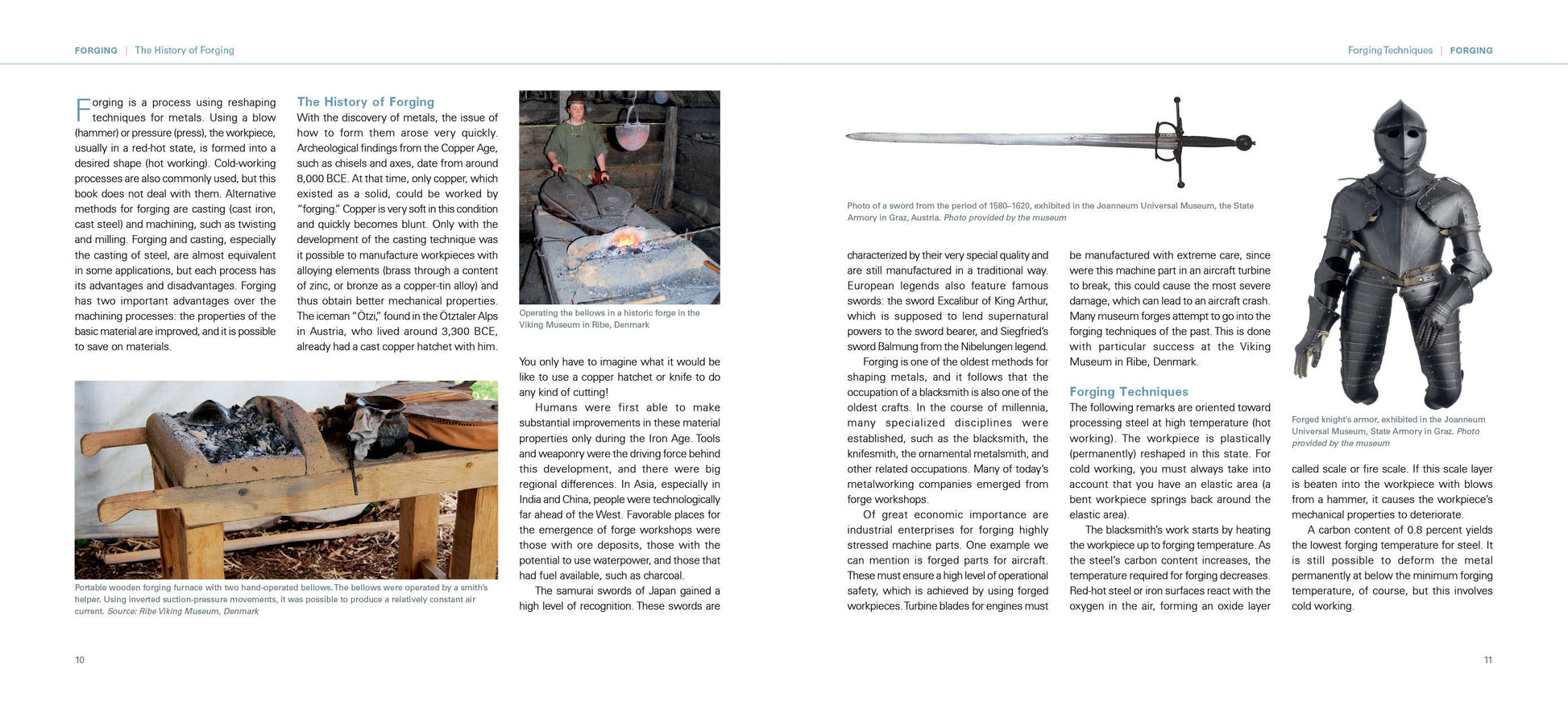 The Book of Forging: Basic Techniques & Examples