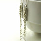 YedOmi Jewelry - Extra Long Wisteria Caviar Earrings: Sterling Silver