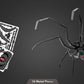 Metal Earth - Black Widow Spider Metal Earth