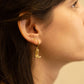 Amano Studio - Tiny Horseshoe Stud Earrings
