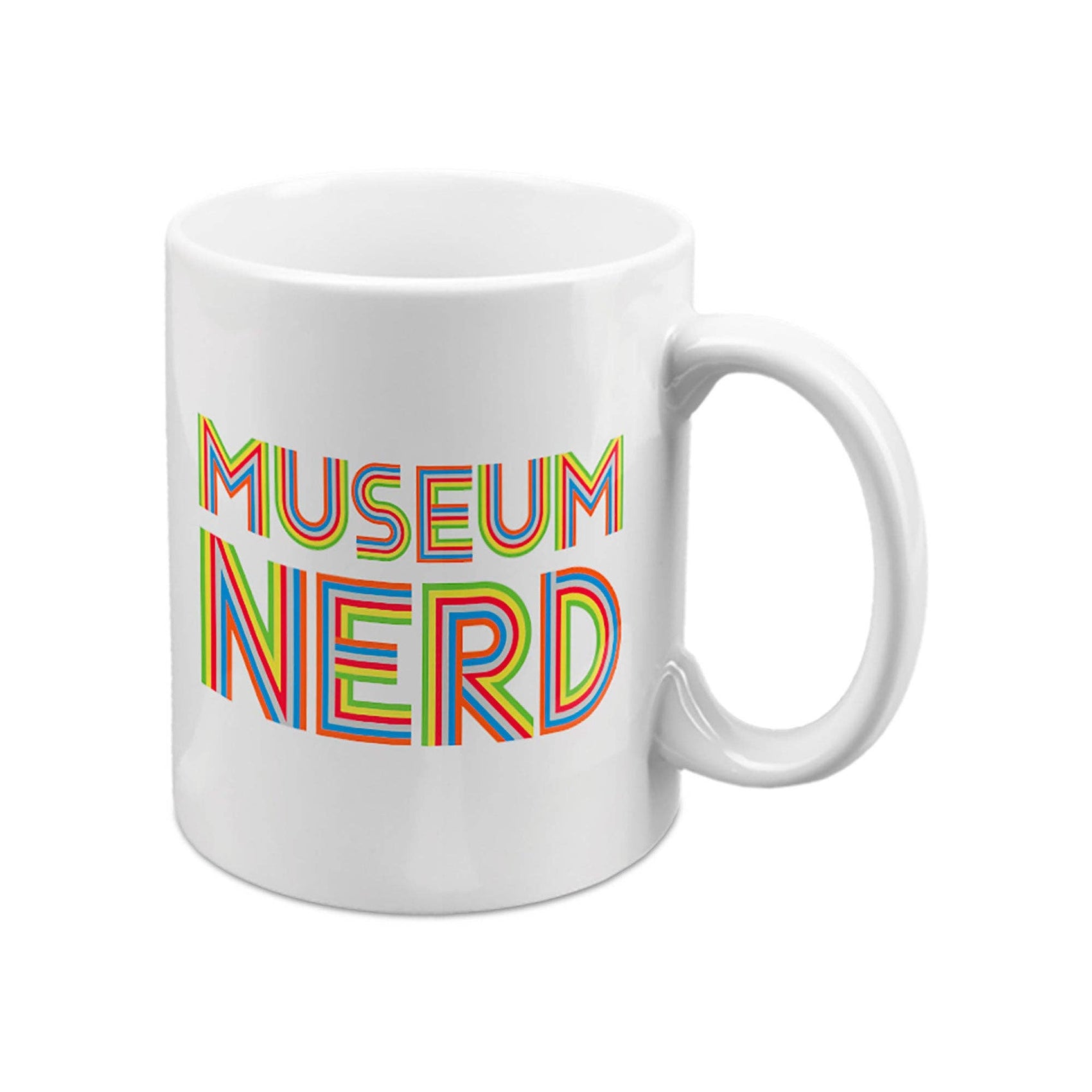 Museum Nerd Classic Mug