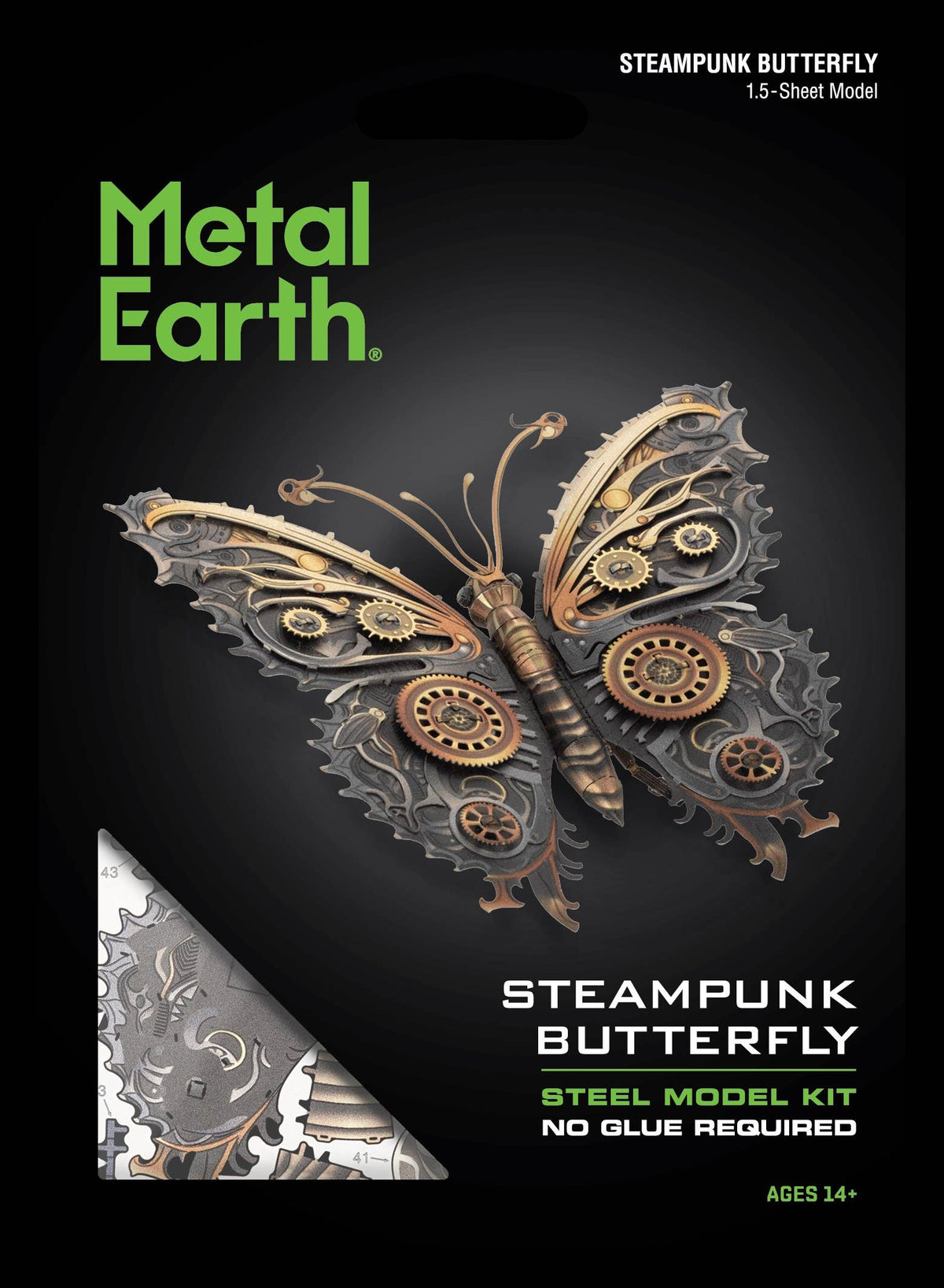 Metal Earth - Steampunk Butterfly