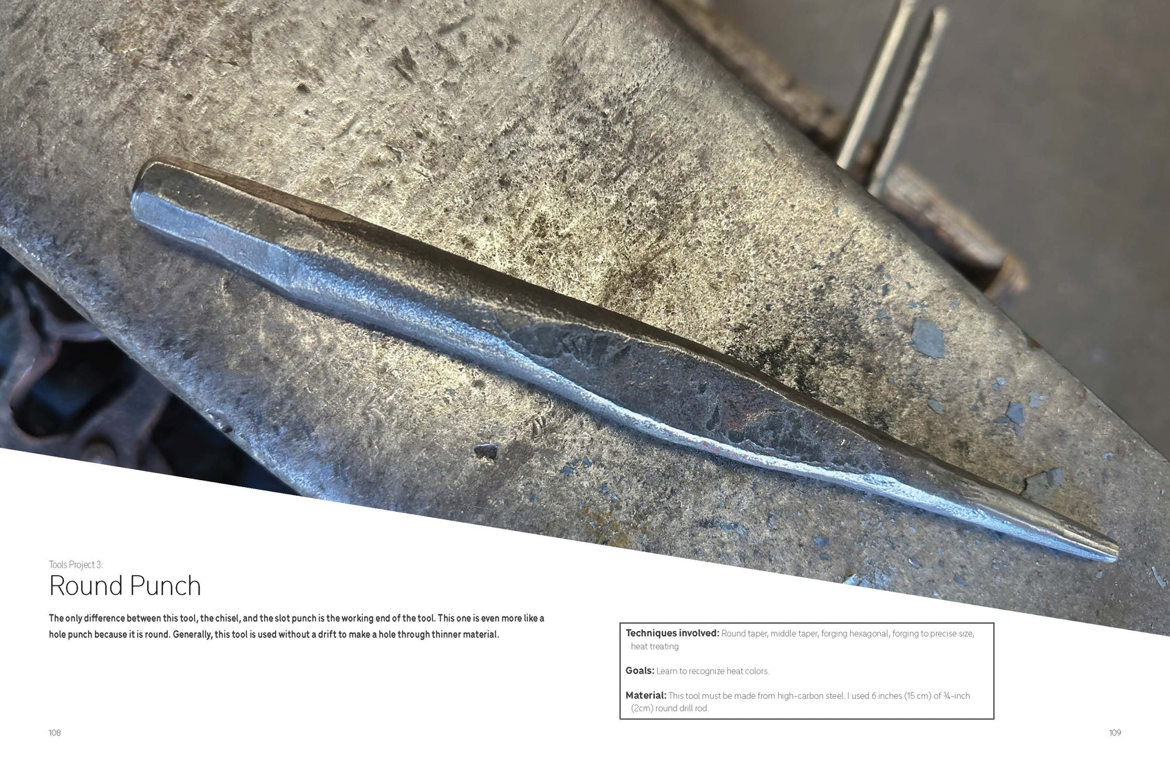 Contemporary Blacksmithing for Beginners