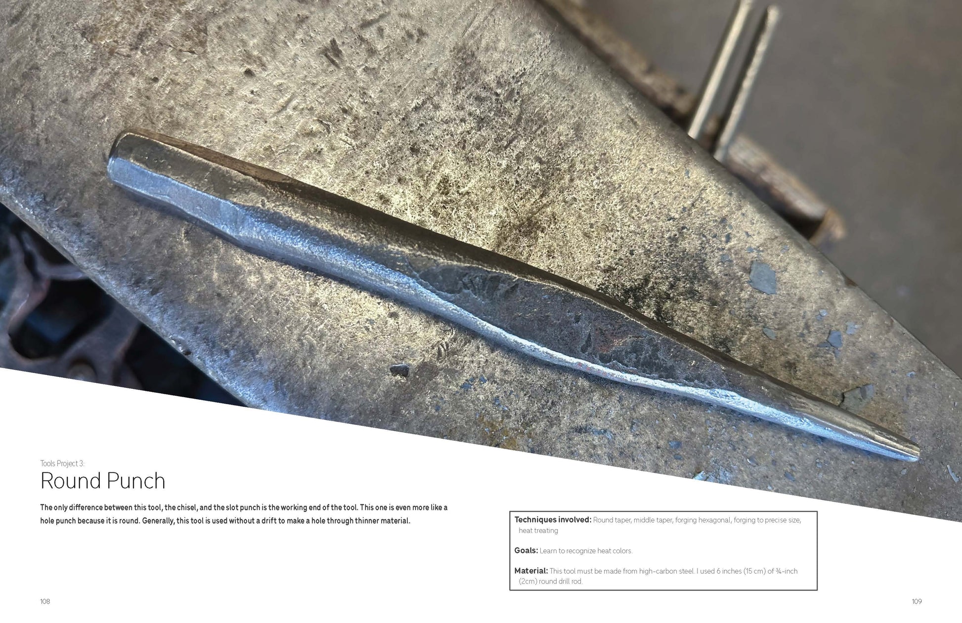 Contemporary Blacksmithing for Beginners