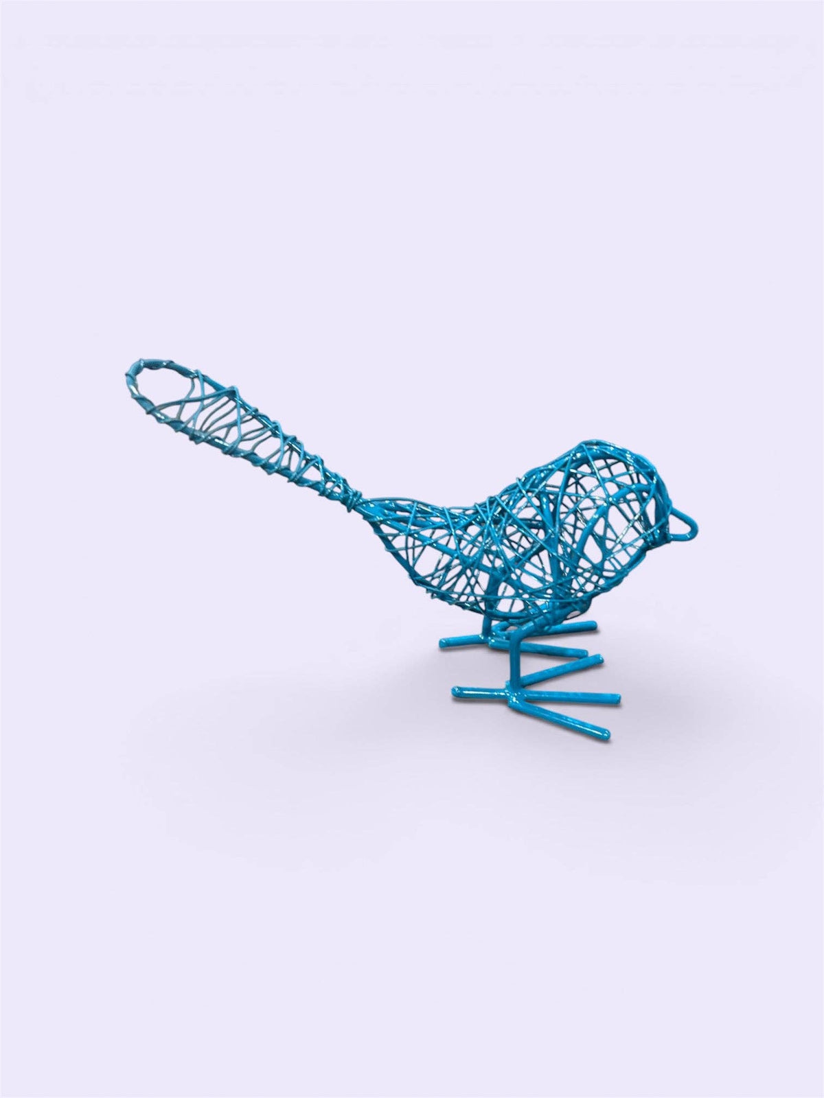 Hopes Unlimited - Wire Bird Small: Blue