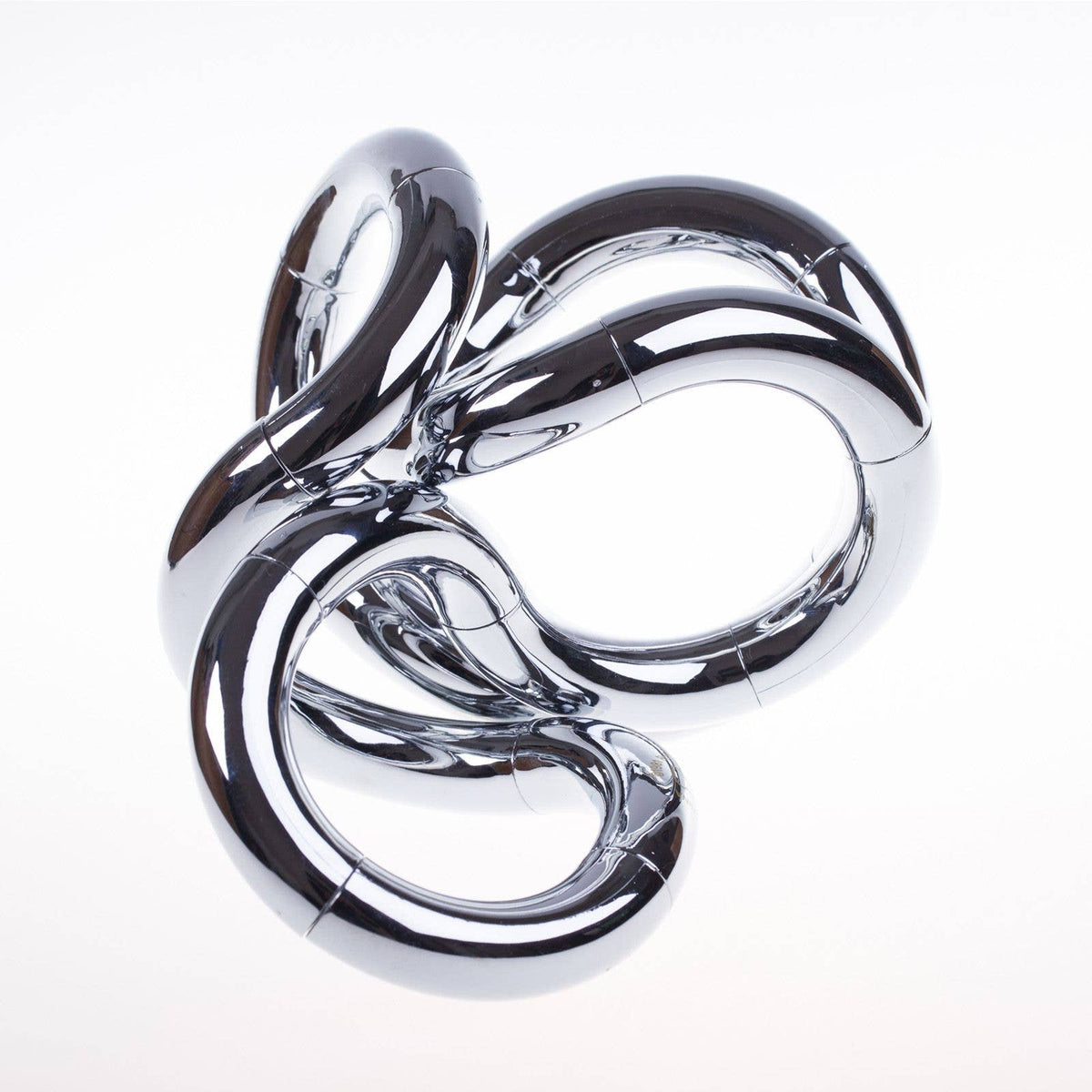 Tangle - Tangle® Original Chrome Moveable Art Sculpture