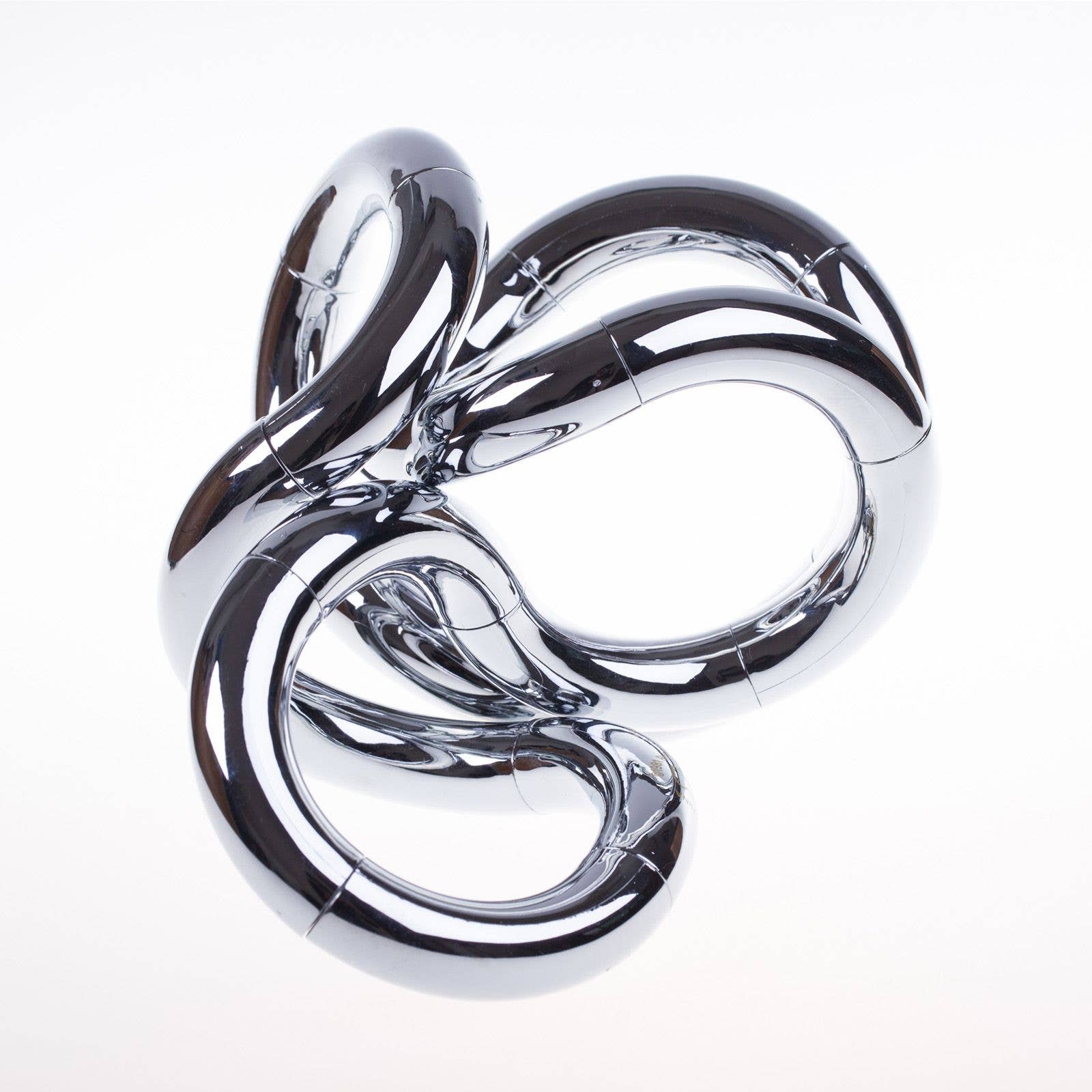 Tangle - Tangle® Original Chrome Moveable Art Sculpture