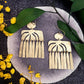 Gulushu - Rainleaf Earrings