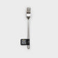 SUCK UK Ltd - USA - Pickle Devil - Skull head pickle fork with horns