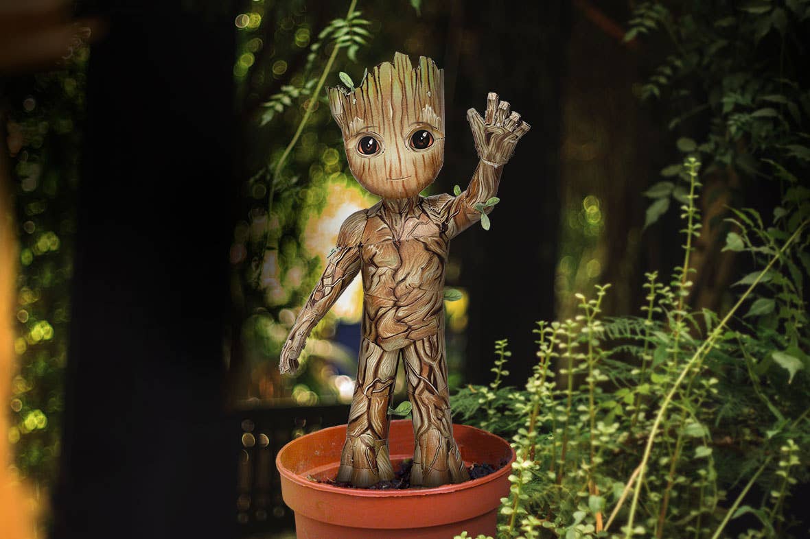 Metal Earth - Groot Metal Earth