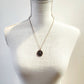 MergingMetals - Thistle Necklace - Antique Copper