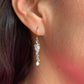 YedOmi Jewelry - Small Confetti Cluster Earrings: Sterling Silver